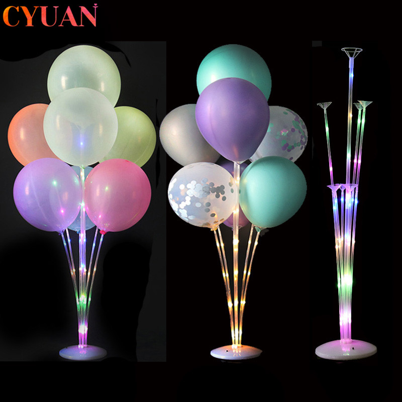 Led Balloon Light - 1/2set Led 라이트 에어 볼 스탠드