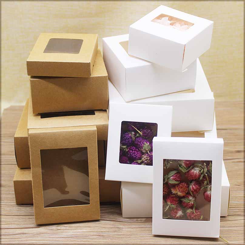 Event Party Box - 창 종이 선물 상자, 케이크 포장,