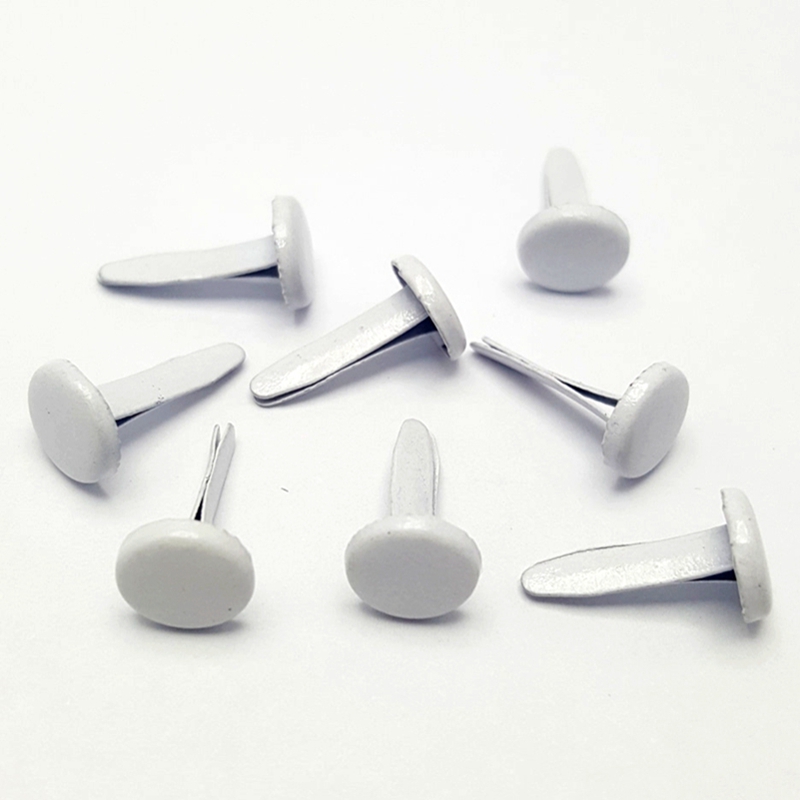 Papercraft Supply Invitation - 500pcs 8mm 금속 Brads 스크랩북 액세서리