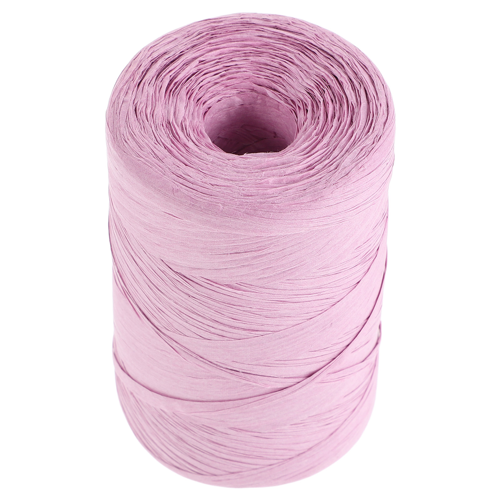 Papercraft Supply Ribbon - 색상 있는 라피아 종이끈 평면 리본