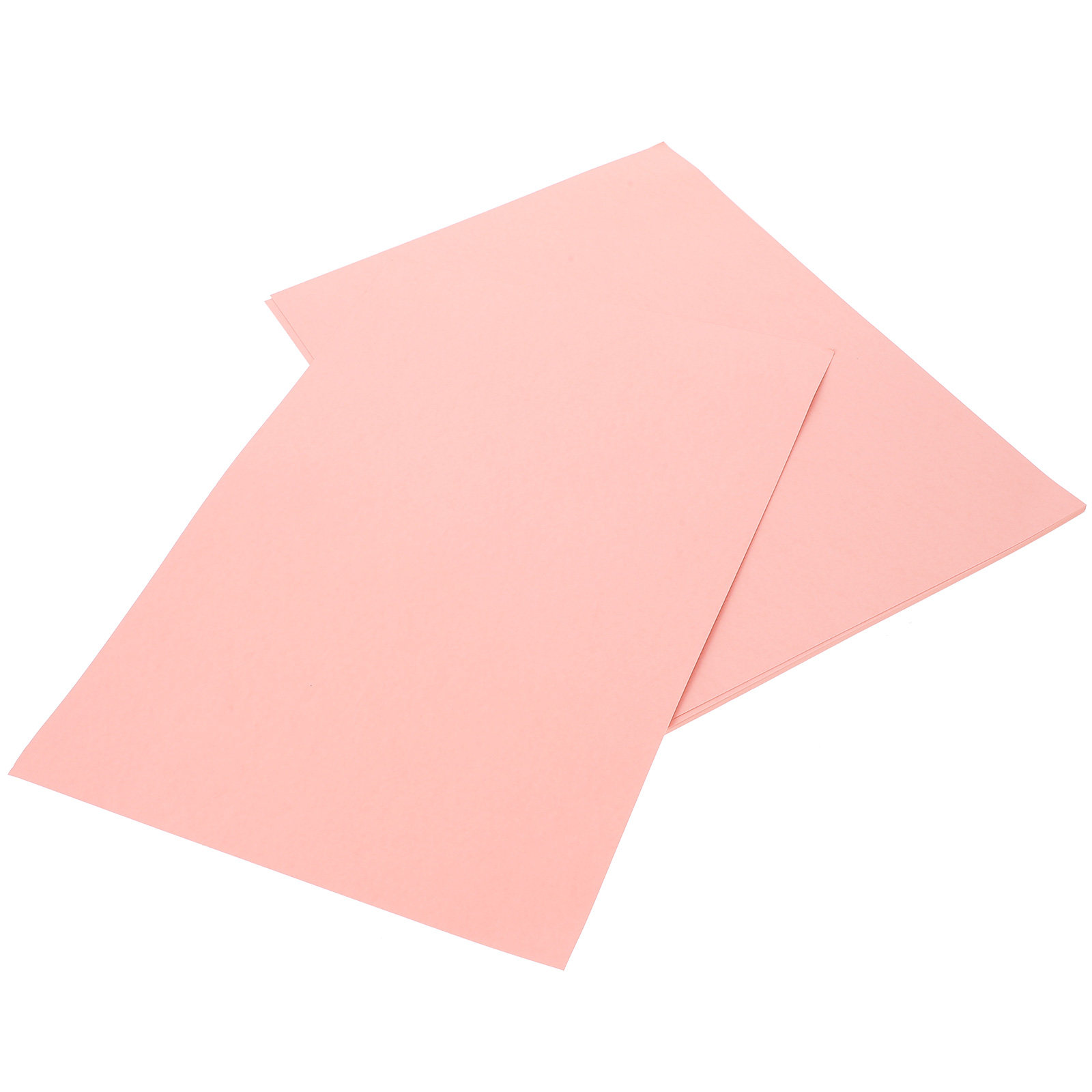 Papercraft Supply Invitation - 20장 핑크 카드지 종이 컬러 카드