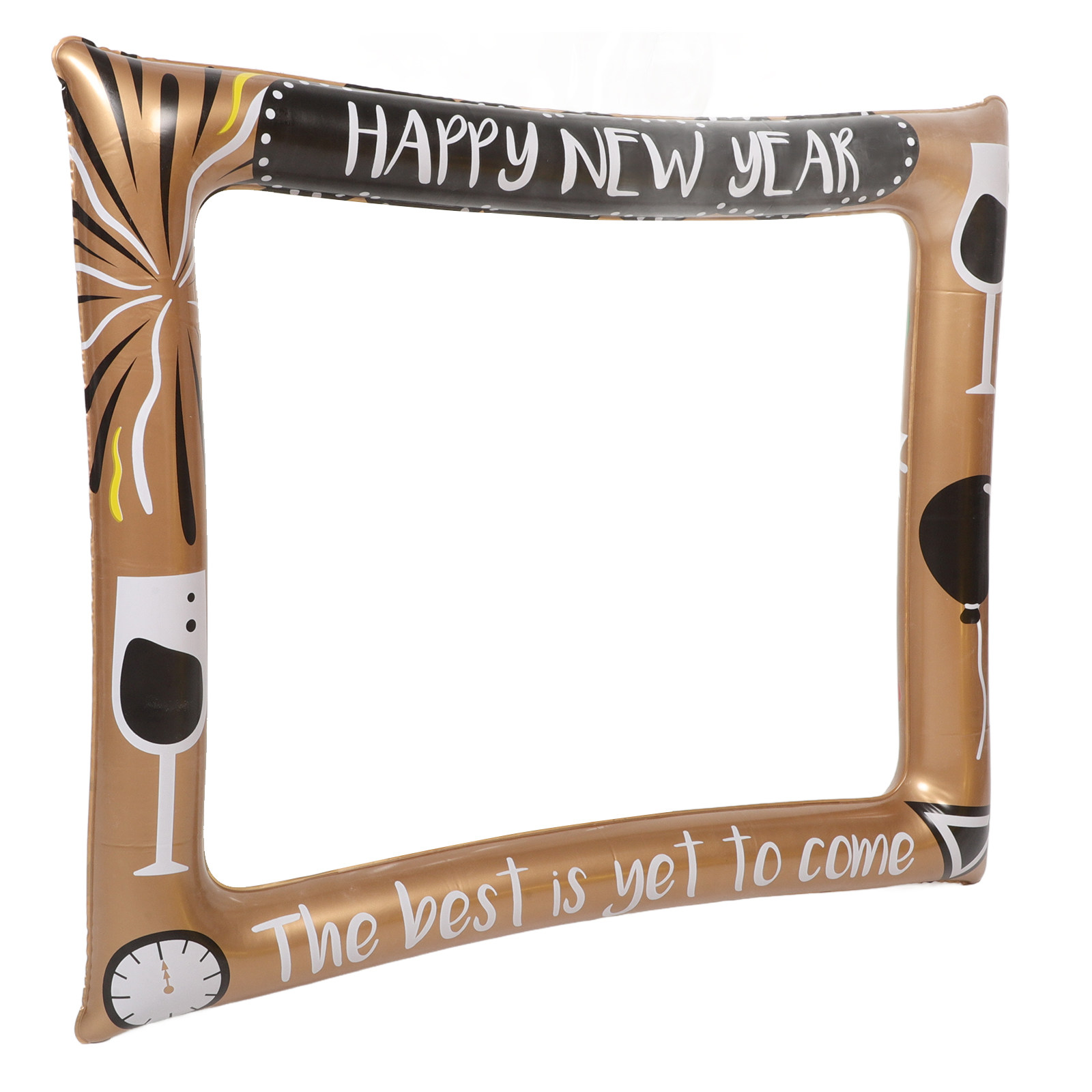 Photo Booth Frame - 풍선 새해 복 많이 받으세요 사진