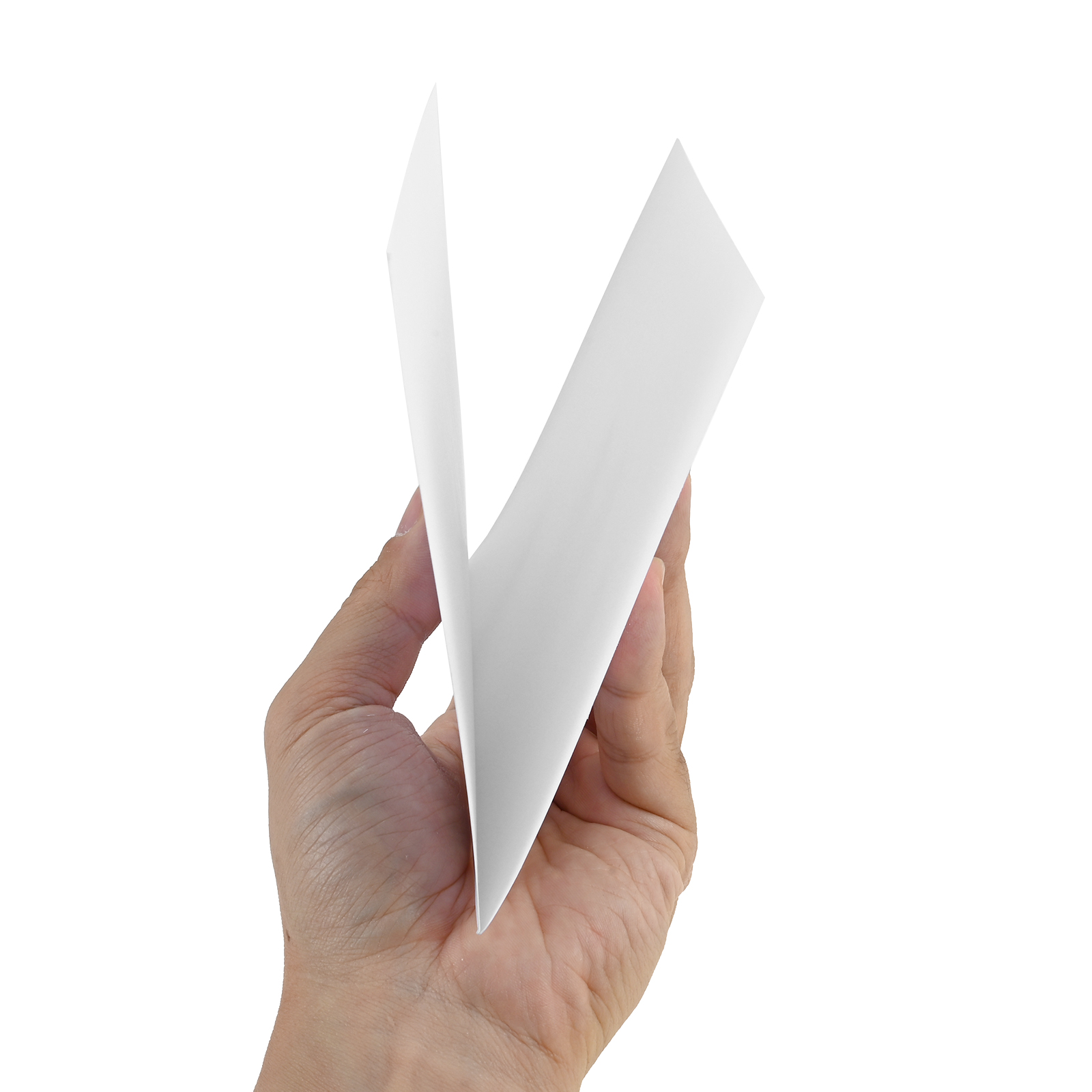 Papercraft Supply Invitation - 50개입 흰색 카드지 대량 5x7 빈