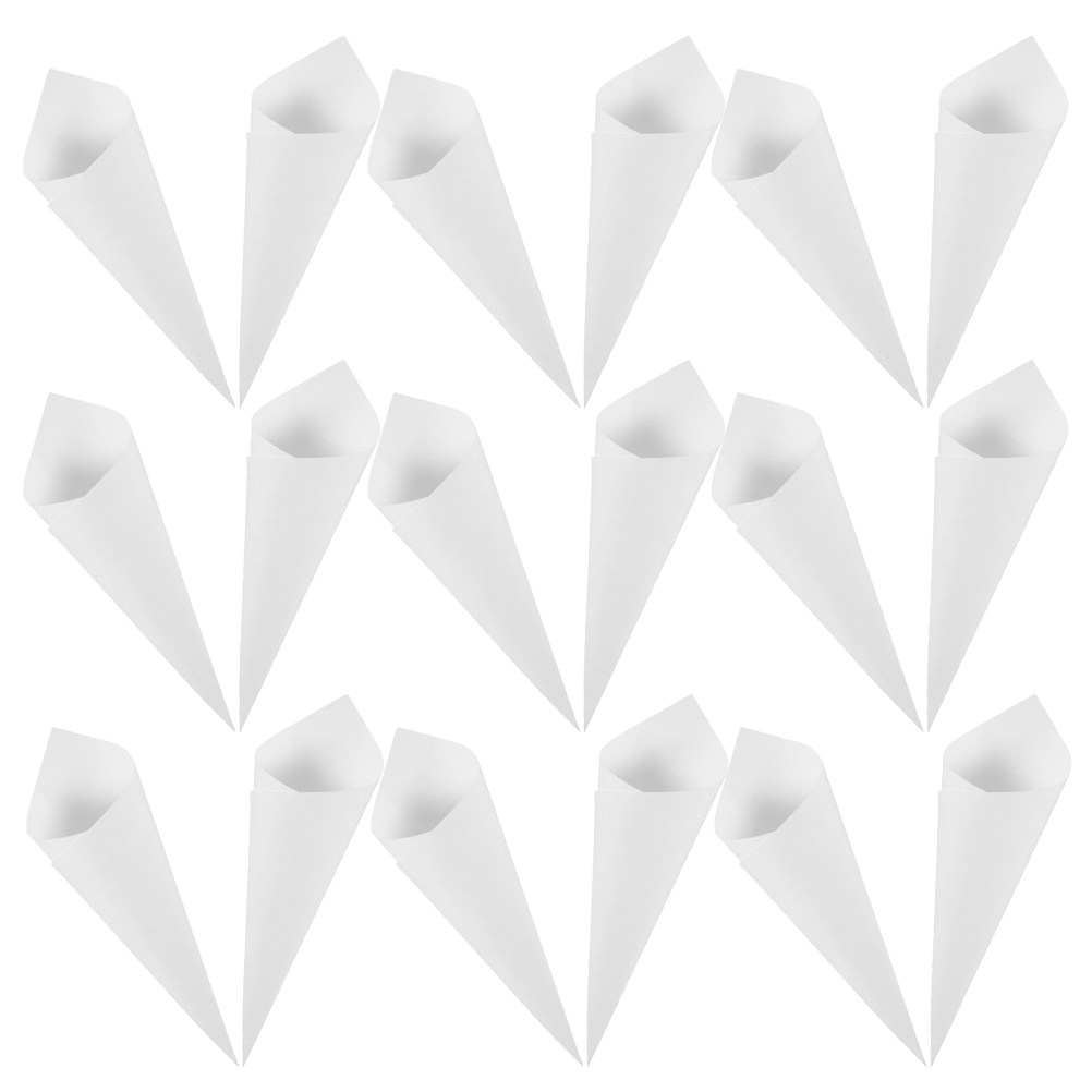 Papercraft Supply Confetti - 60Pcs 웨딩 색종이 콘 꽃 꽃다발