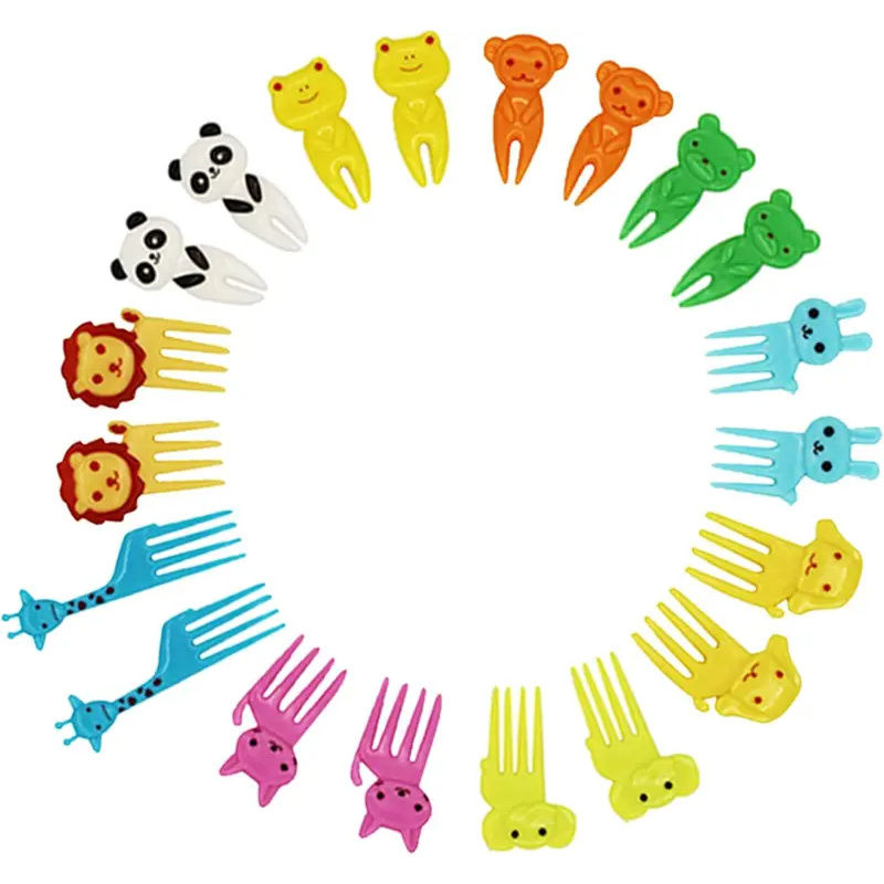 Centerpiece Stick - 10-70pc 과일 포크 이쑤시개 꼬치 세트