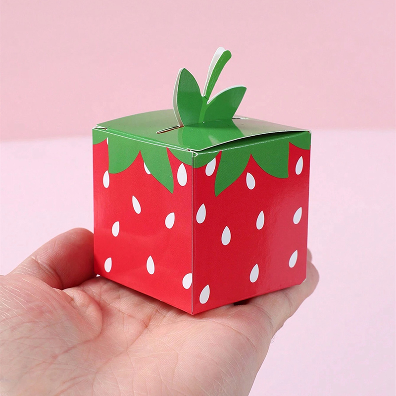 5/10/20pcs 딸기 파티 호의 상자 여름 딸기 선 - Event Party Box 리뷰 및 가격