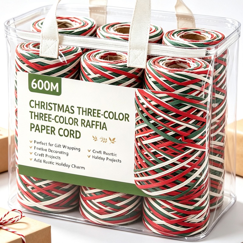 150/600M 라피아 종이 리본 햇빛 가리개 비치백  - Papercraft Supply Ribbon 리뷰 및 가격