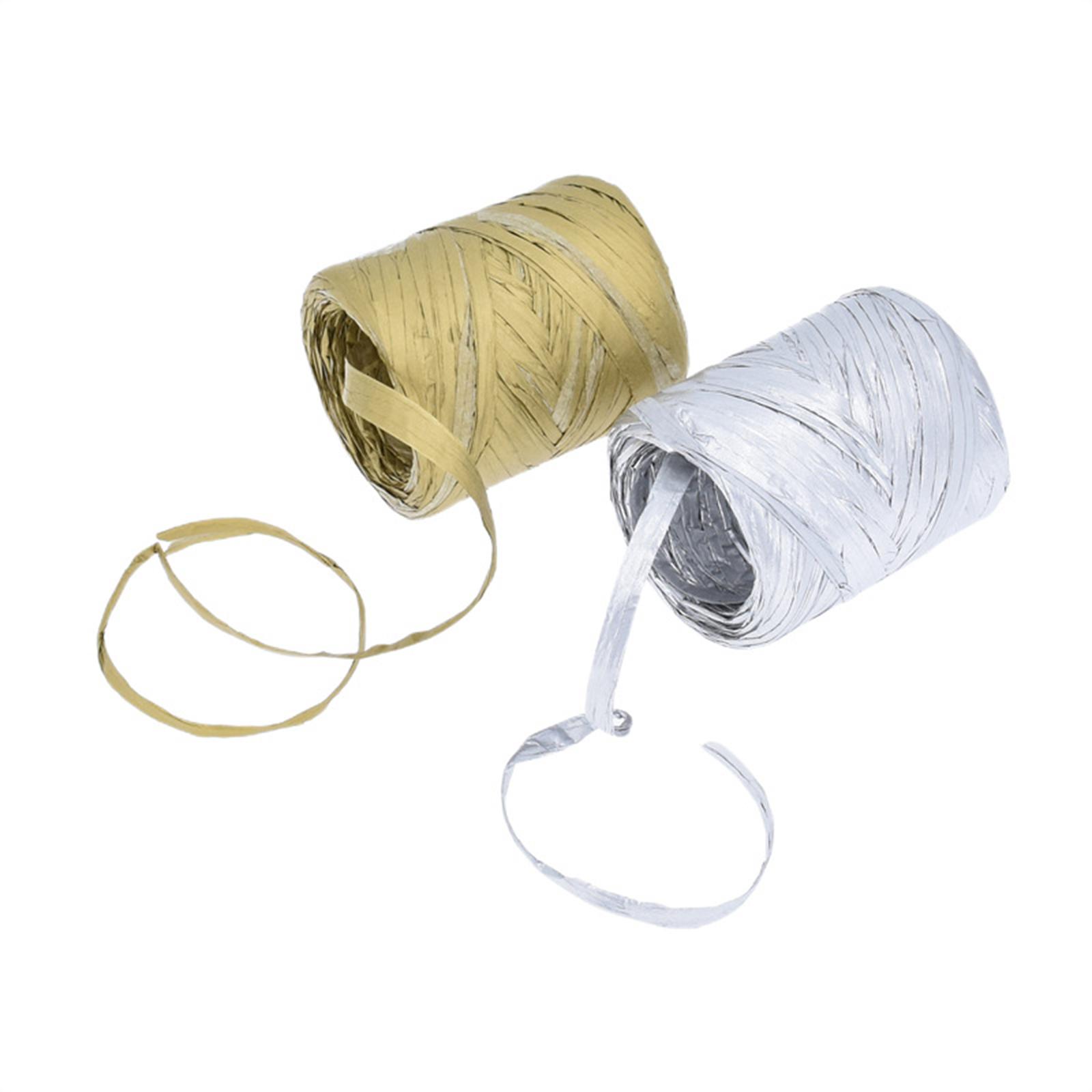공예용 포장 종이끈 리본, 꽃다발용 라피아 끈 리본,  - Papercraft Supply Ribbon 리뷰 및 가격
