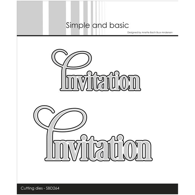 초대장 문구 금속 절단 다이, 스크랩북 종이 제작 배경 - Papercraft Supply Invitation 리뷰 및 가격