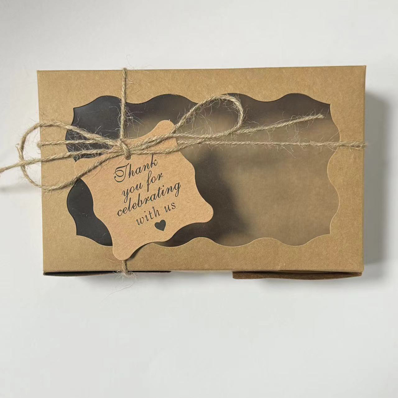 10/30/50Pcs 크래프트 종이 케이크 사탕 상자  - Event Party Box 리뷰 및 가격