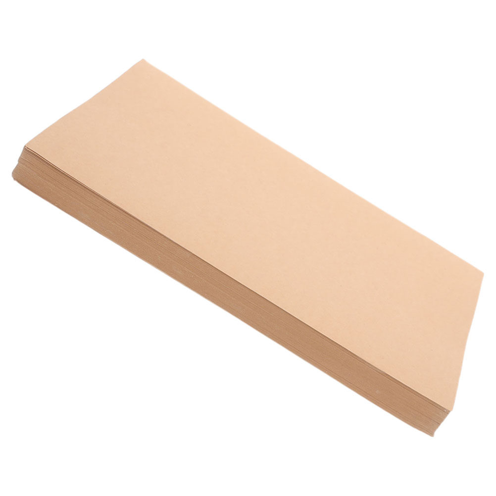 50개 두꺼운 크라프트 카드지 브라운 시트 DIY 공예 - Papercraft Supply Invitation 리뷰 및 가격