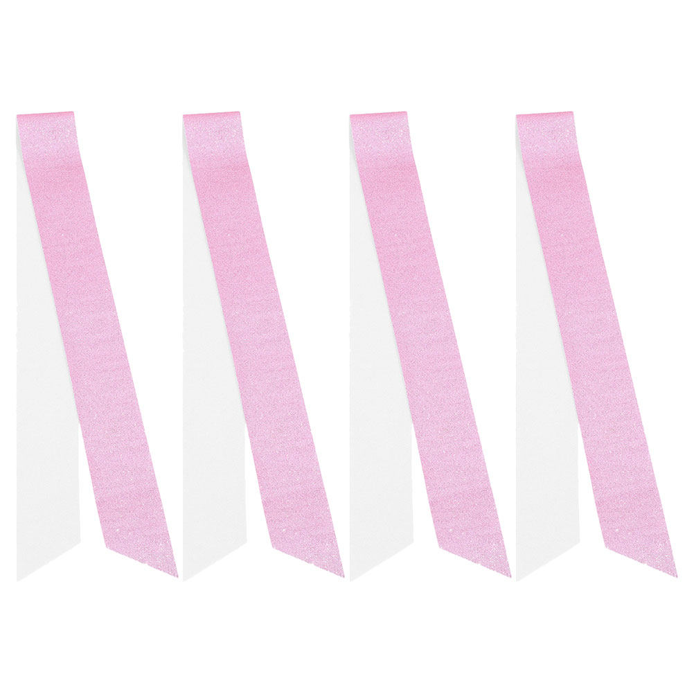 여성용 DIY 글리터 새시 4개 세트 - 졸업식, 생일 - Birthday Sash Glitter 리뷰 및 가격