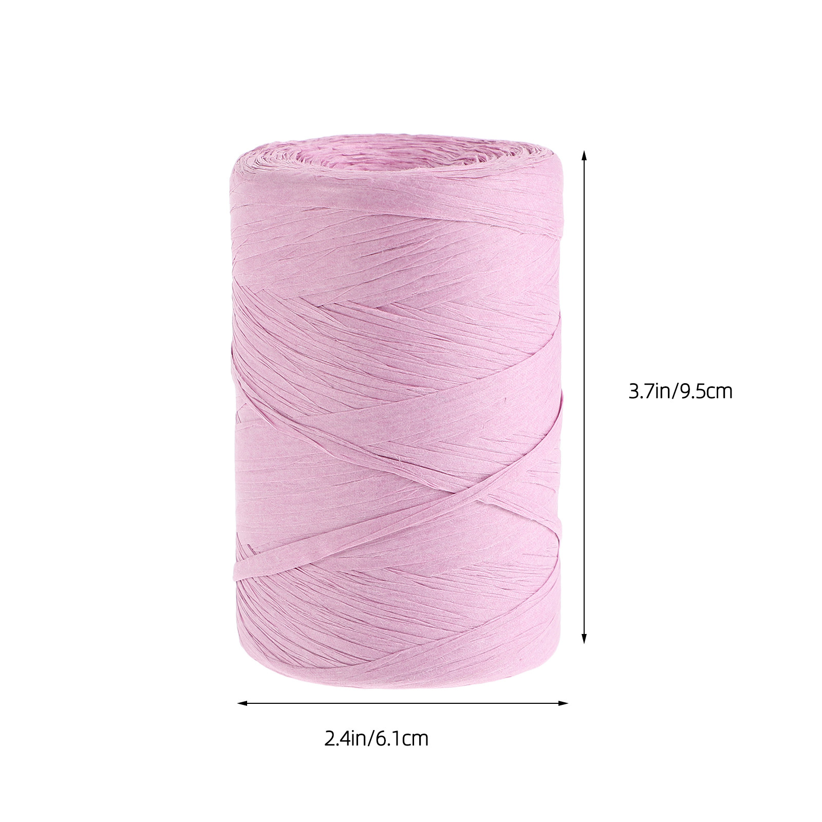 색상 있는 라피아 종이끈 평면 리본 포장용 꽃 포장 베 - Papercraft Supply Ribbon 리뷰 및 가격