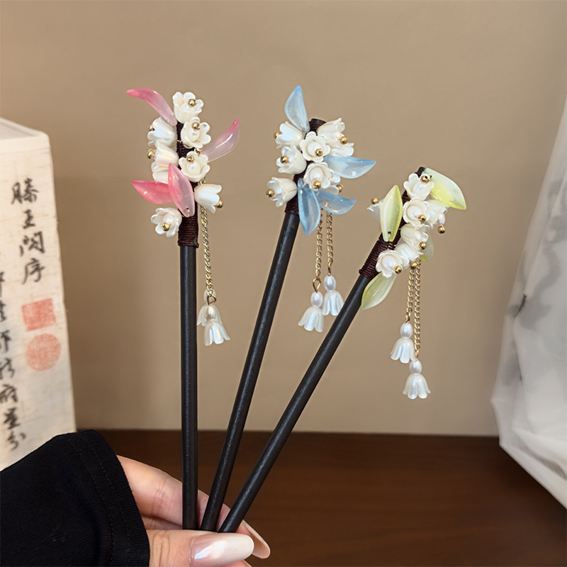 중국 스타일의 전통 머리핀 은방울꽃 태슬 헤어 스틱 여 - Event Suppliers 리뷰 및 가격