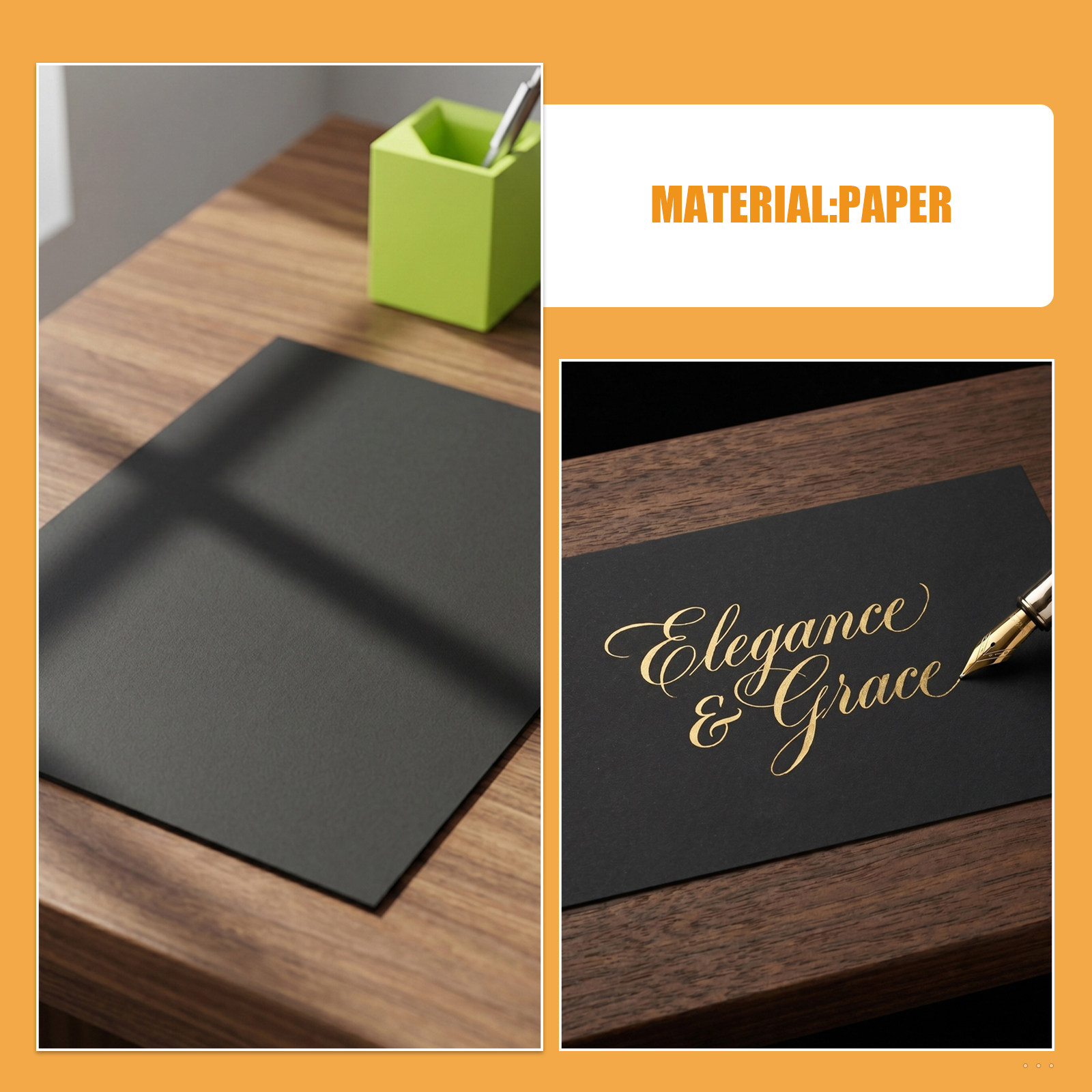 60매 검정색 두꺼운 카드지 A4 사이즈, 카드 제작, - Papercraft Supply Invitation 리뷰 및 가격