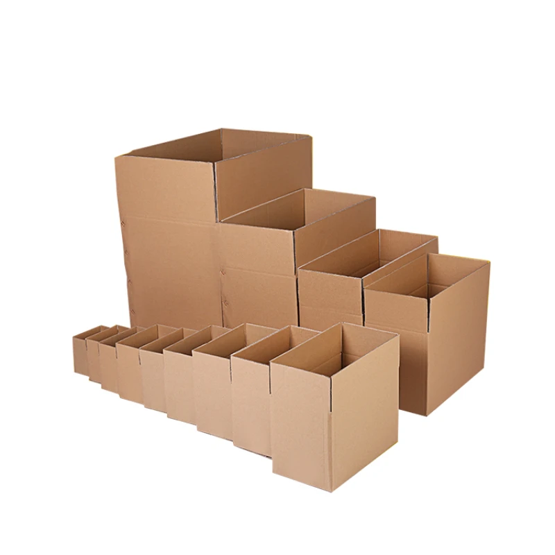 10개 배송 상자 3겹 골판지 상자, 크라프트지 배송  - Event Party Box 리뷰 및 가격