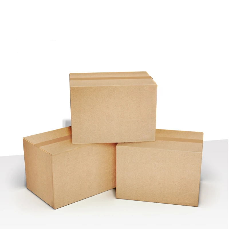 10개 배송 상자 3겹 골판지 상자, 크라프트지 배송  - Event Party Box 리뷰 및 가격