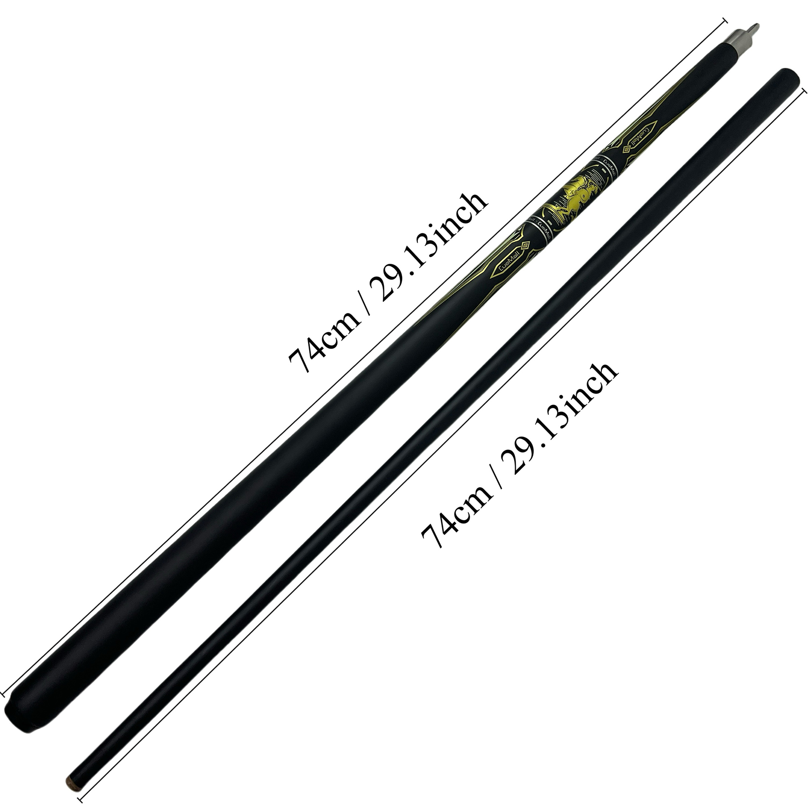 58인치 19온스 1/2피스 하이테크 당구 큐, 골든  - Centerpiece Stick 리뷰 및 가격