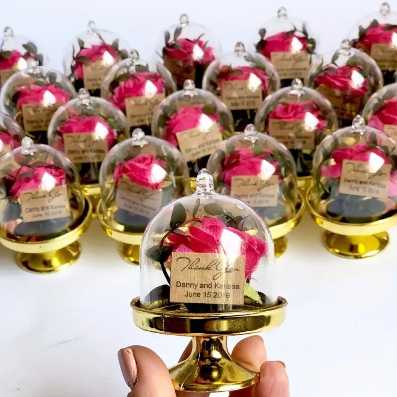 24pcs 뚜껑이 있는 미니 플라스틱 사탕 상자 파티  - Party Event Supply Store 리뷰 및 가격
