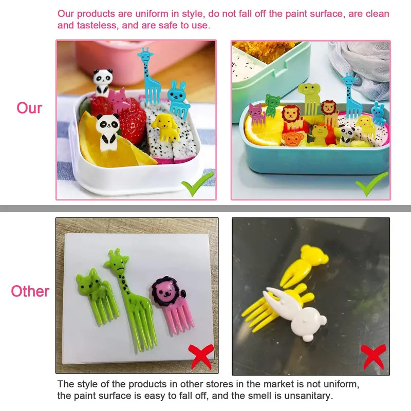 10-70pc 과일 포크 이쑤시개 꼬치 세트 어린이를위 - Centerpiece Stick 리뷰 및 가격